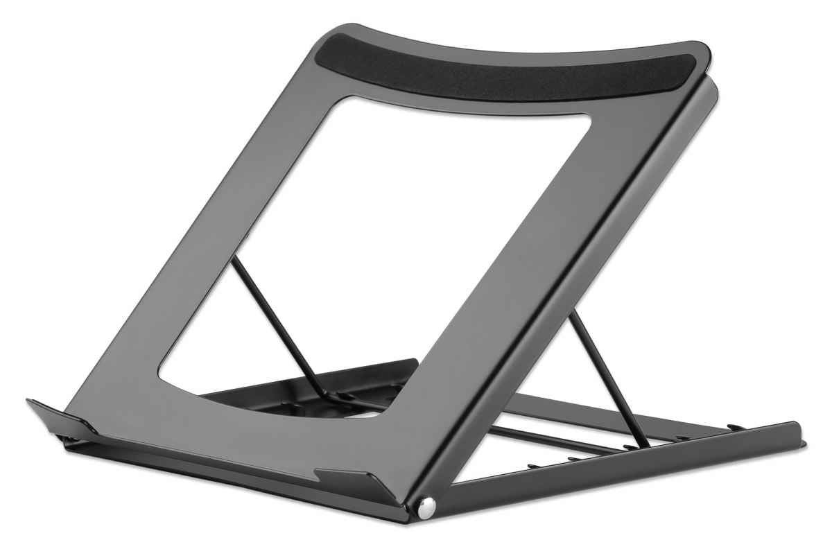 Soporte Manhattan 462129 - 10" a 15.6" - Hasta 5 Kg - Para Laptops y Tabletas