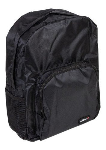 Backpack Basic Color Negro Paracaselaptop de Hasta 15"