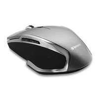 Mouse Verbatim Deluxe - Inalámbrico - USB - 1600 DPI - 6 Botones - Grafito